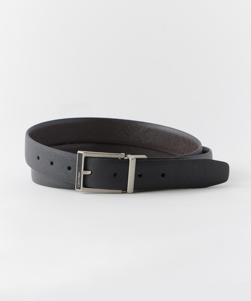 Calvin Klein（カルバン・クライン） ベルト Reversible Belt レザー