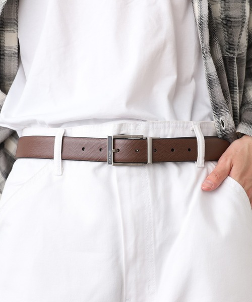 Calvin Klein ベルト Klein/カルバンクライン Reversible Belt