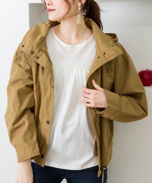 RCD マウンテンパーカー ウインドブレーカー チノツイルマウンテン