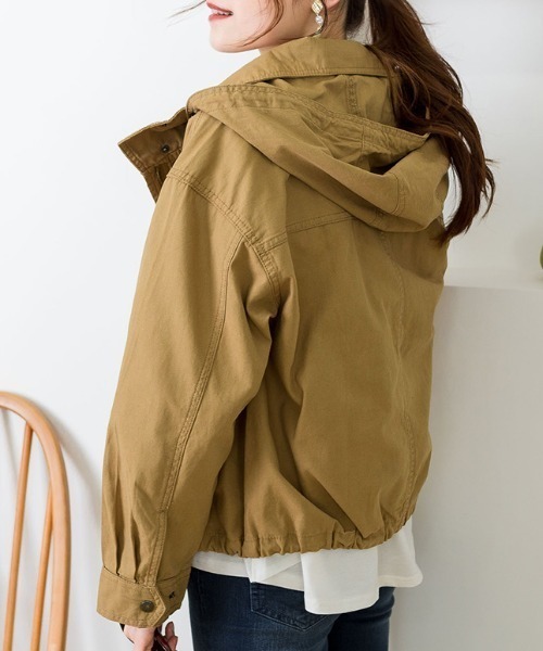 RCD マウンテンパーカー ウインドブレーカー チノツイルマウンテン