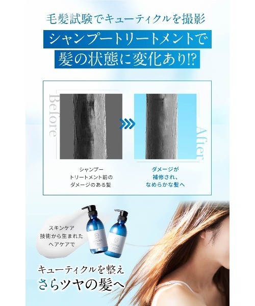 NANOA（ナノア） シャンプー SCスムースシャンプー トリートメント