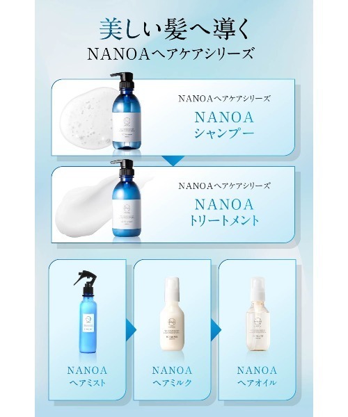 NANOA（ナノア） シャンプー SCスムースシャンプー トリートメント