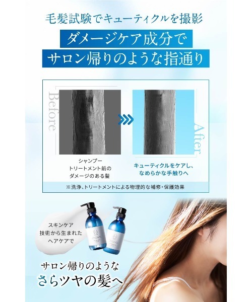 NANOA（ナノア） シャンプー SCスムースシャンプー トリートメント