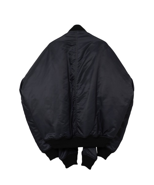 ブルゾン アウター Front Layered Flight Jacket メンズの画像