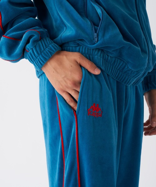 Kappa（カッパ） パンツ ベロアパンツ メンズ : ZOZOTOWN Yahoo!店
