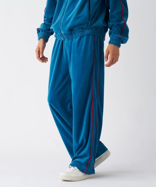 Kappa（カッパ） パンツ ベロアパンツ メンズ : ZOZOTOWN Yahoo!店