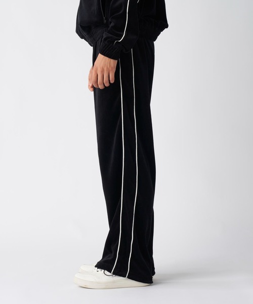 ✨新品 Kappa × BARNSTORMER コラボ クロップドパンツ L✨ Kappa（カッパ） パンツ ベロアパンツ メンズ : ZOZOTOWN Yahoo!店