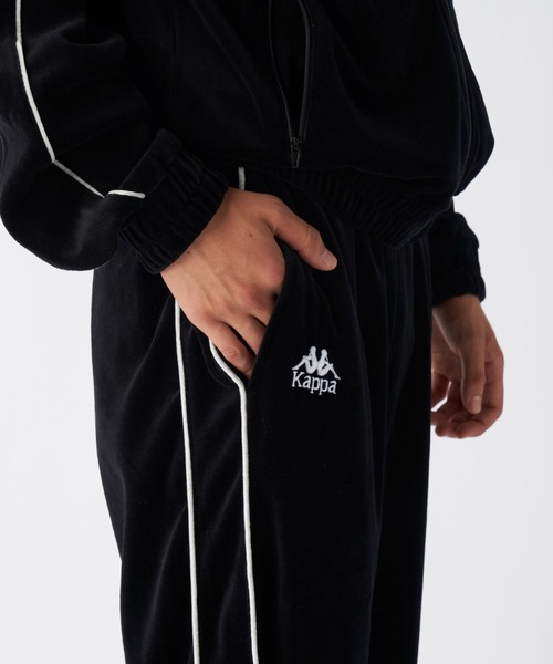 Kappa（カッパ） パンツ ベロアパンツ メンズ : ZOZOTOWN Yahoo!店