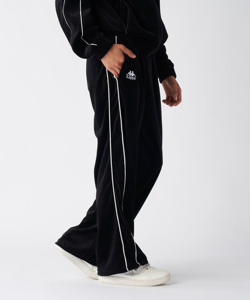 Kappa（カッパ） パンツ ベロアパンツ メンズ : ZOZOTOWN Yahoo!店