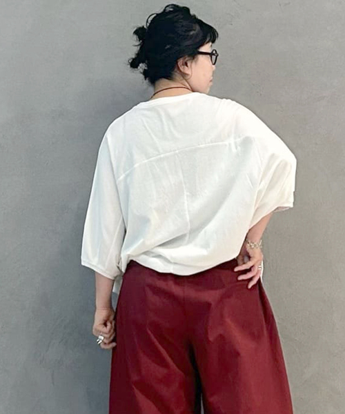 Louis Vuitton シンプルな ☆Tシャツ☆ オーガニックコットン 2024年おすすめ ルイヴィトン コピー Tシャツ 純綿生地