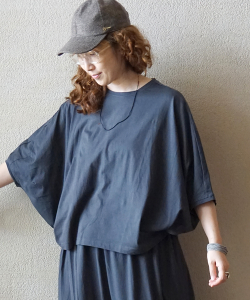 journal standard luxe オーバーサイズTシャツ JOURNAL STANDARD LUXE（ジャーナルスタンダード ラックス） tシャツ トップス