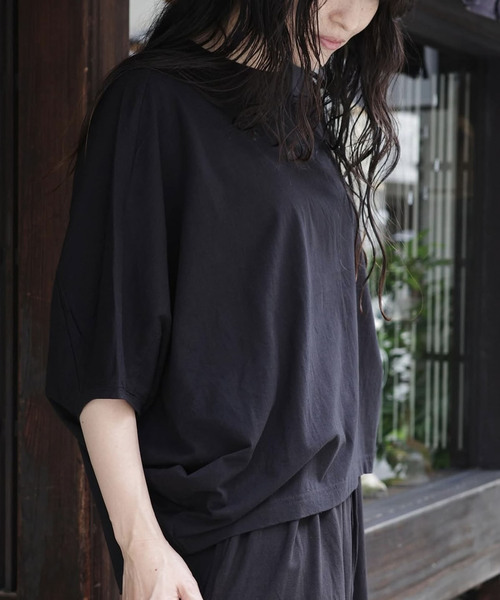 JOURNAL STANDARD LUXE tシャツ オーガニックコットン バルーン