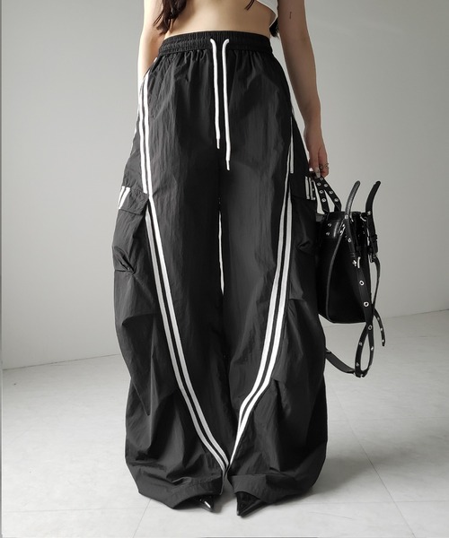 me+em select（ミームセレクト） パンツ 「 3color ／裾絞り可能2WAY