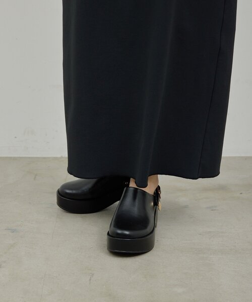 GALLARDAGALANTE（ガリャルダガランテ） ブーツ 「2.718」2WAYサボ