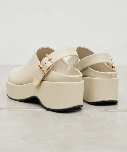 GALLARDAGALANTE（ガリャルダガランテ） ブーツ 「2.718」2WAYサボ