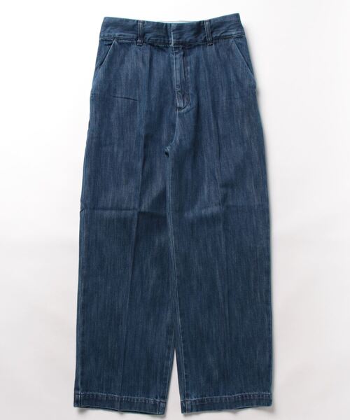 HAU (ハウ) テーパードデニムパンツ 36 インディゴブルー HAU（ハウ）｜denim pants 