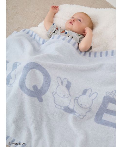 Miffy（ミッフィー） ベビー 「Dick Bruna」「BABY」ワンポイントロゴ