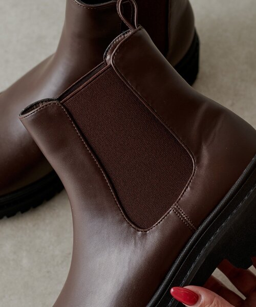 Lui's（ルイス） ブーツ クラシックサイドゴアブーツ レディース