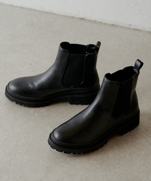 Lui's（ルイス） ブーツ クラシックサイドゴアブーツ レディース