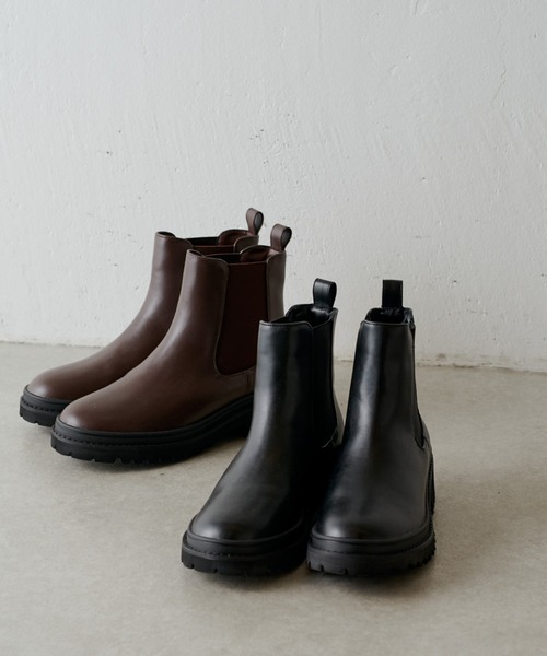 Lui's（ルイス） ブーツ クラシックサイドゴアブーツ レディース