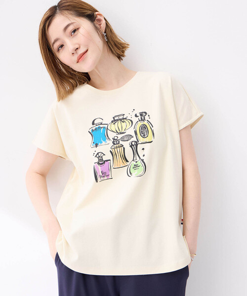 tシャツ The Beach and the CityTシャツ レディース SURF GIRL VINTAGE レディースサーフTシャツ HOLIDAZE