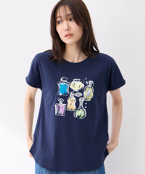 Petit Honfleur tシャツ 2025年夏「接触冷感・UVカット