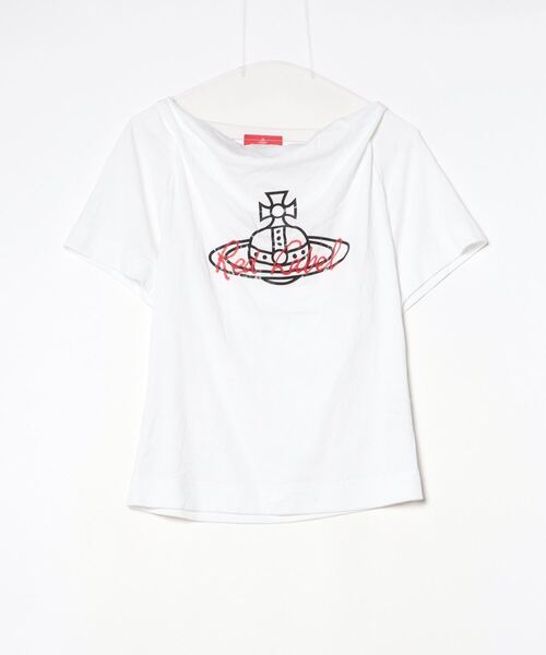レア✨️Vivienne Westwood RED LABEL Tシャツ S Vivienne Westwood red label 「Vivienne label」 半袖Tシャツ M