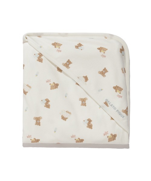 ヴィッセル神戸 ジェラートピケベアブランケット HOLIDAY】【KIDS