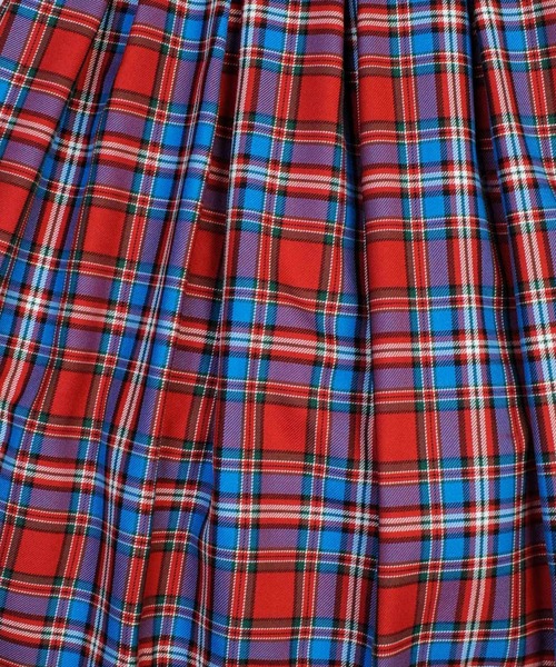 MILK（ミルク） ジャンパースカート TEAM CHECK ジャンパースカート