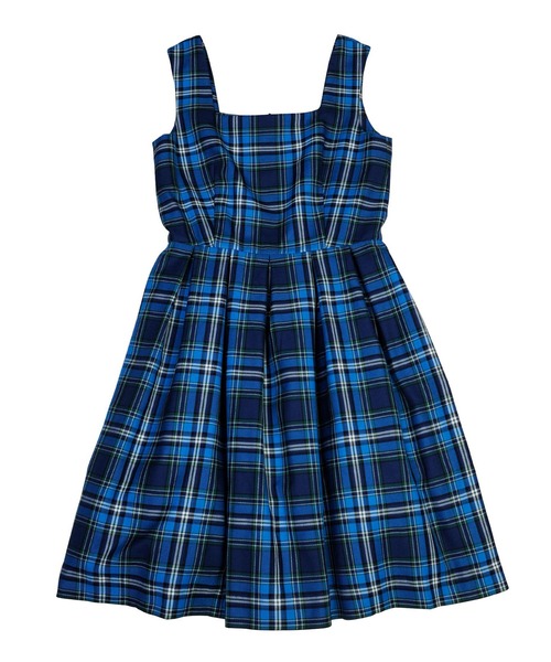 MILK（ミルク） ジャンパースカート TEAM CHECK ジャンパースカート