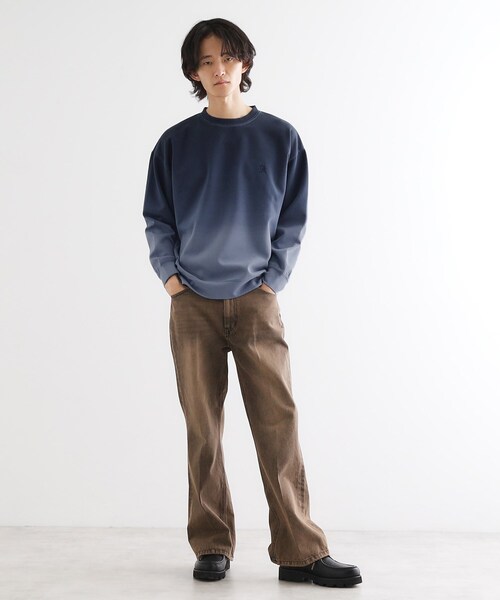 tk.TAKEO KIKUCHI（ティーケータケオキクチ） トレーナー スウェット