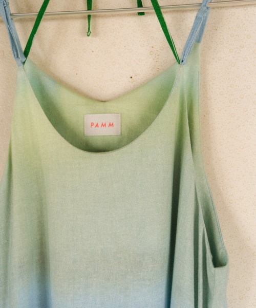 PAMM（パム） ワンピース 汽水域のキャミソールワンピース : ZOZOTOWN