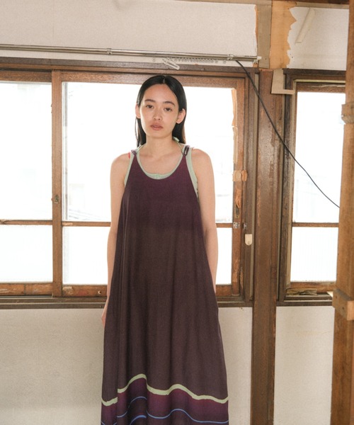 PAMM キャミワンピース 知性のストライプキャミワンピース – pamm.officialstore