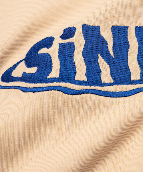 「SINK kotohayokozawa」 半袖Tシャツ M ベージュ レディース