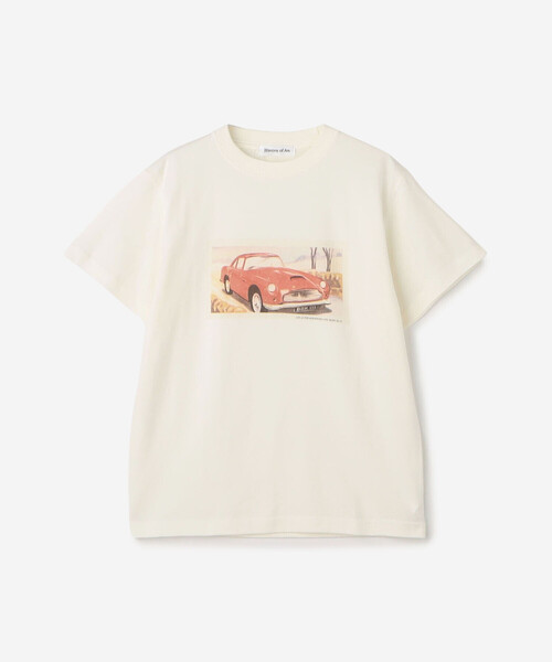 tシャツ History of Art | 「別注」プリントTシャツ CAR I WOMEN レディース