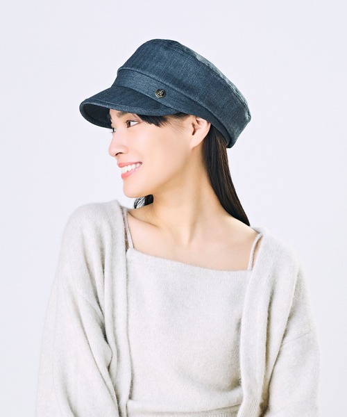 CA4LA（カシラ） 帽子 キャスケット MAT PATTERN メンズ レディース