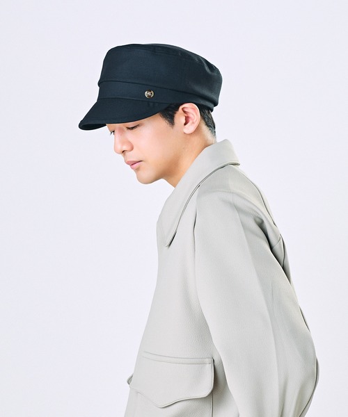 CA4LA（カシラ） 帽子 キャスケット MAT PATTERN メンズ レディース