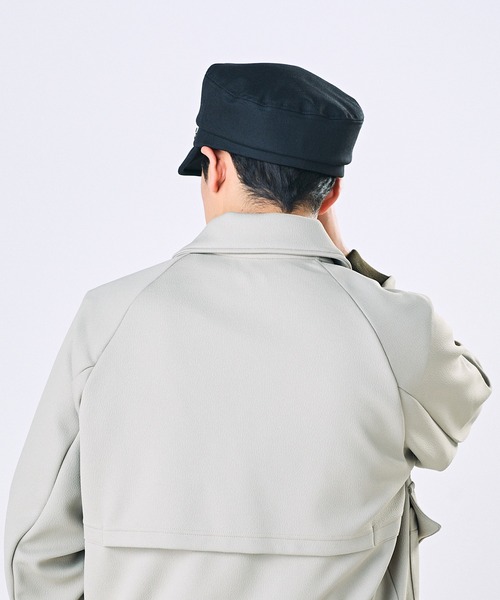 CA4LA（カシラ） 帽子 キャスケット MAT PATTERN メンズ レディース