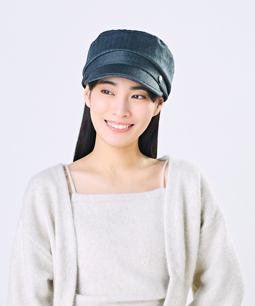 CA4LA（カシラ） 帽子 キャスケット MAT PATTERN メンズ レディース