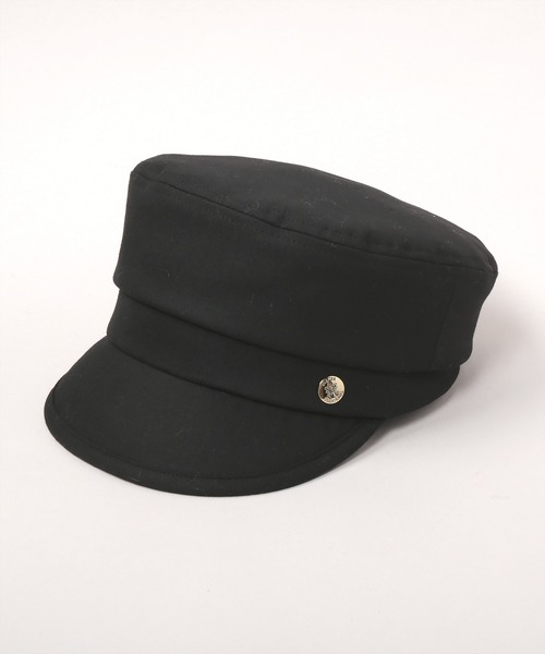 CA4LA（カシラ） 帽子 キャスケット MAT PATTERN メンズ レディース