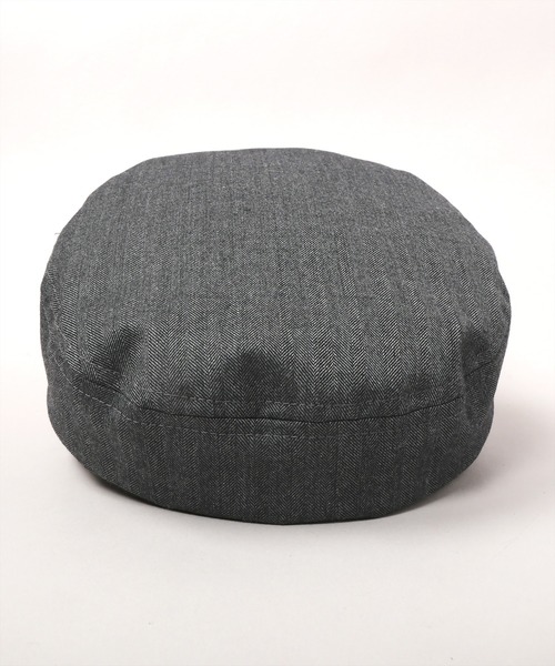 帽子 CA4LA / MAT PATTERN / CHARCOAL GRAY CA4LA（カシラ） 帽子 キャスケット MAT PATTERN メンズ レディース