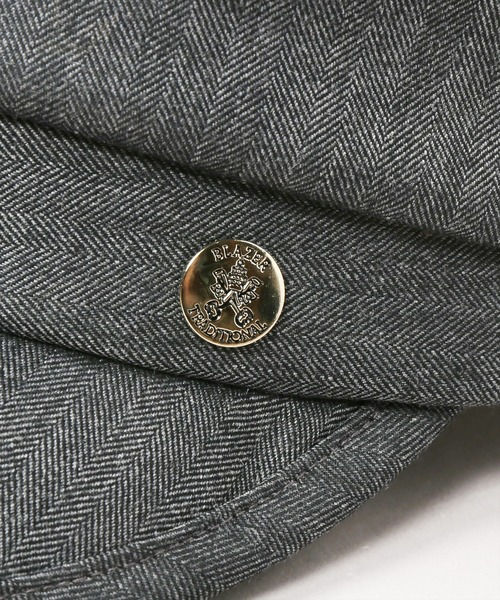 CA4LA（カシラ） 帽子 キャスケット MAT PATTERN メンズ レディース