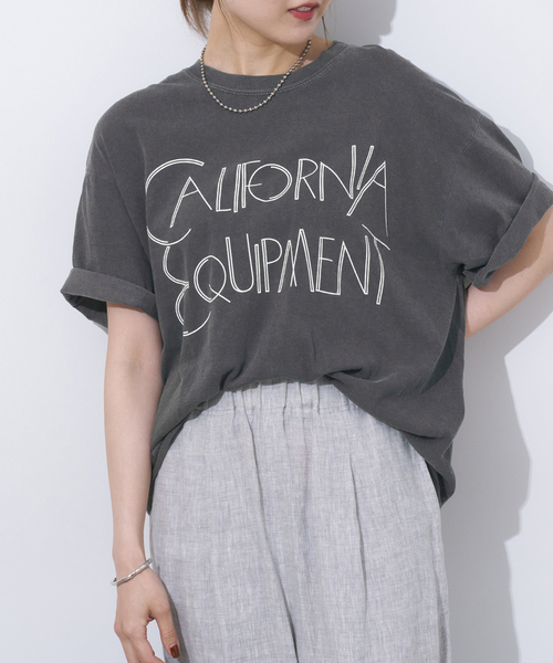 tシャツ 「再入荷！」「THE DAY ON THE BEACH」カットオフTシャツ レディース