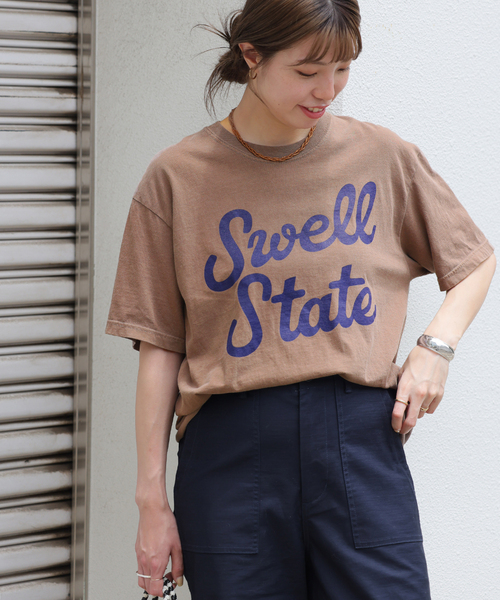 tシャツ 「再入荷！」「THE DAY ON THE BEACH」カットオフTシャツ レディース THE DAY ON BEACH tシャツ 「再入荷！」「THE BEACH」カットオフ