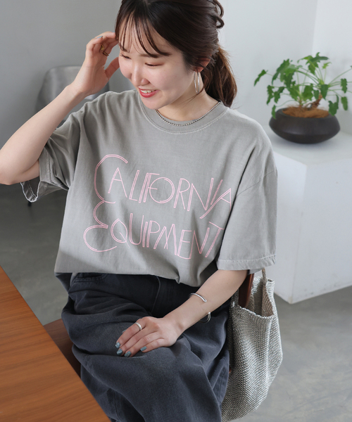 THE DAY ON BEACH tシャツ 「再入荷！」「THE BEACH」カットオフ