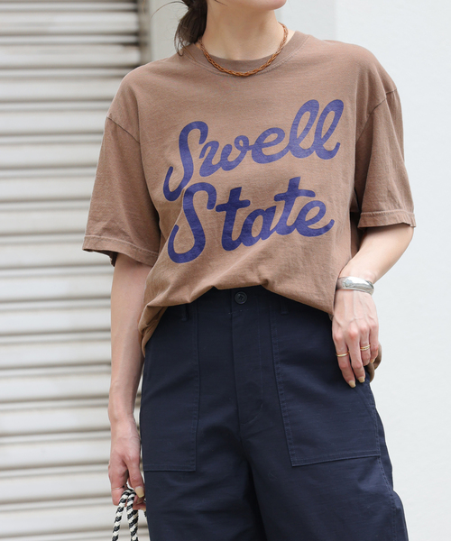 tシャツ 「再入荷！」「THE DAY ON THE BEACH」カットオフTシャツ レディース THE DAY ON BEACH tシャツ 「再入荷！」「THE BEACH」カットオフ