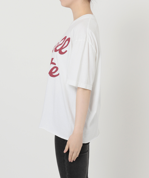 THE DAY ON BEACH tシャツ 「再入荷！」「THE BEACH」カットオフ