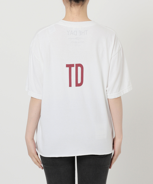 THE DAY ON BEACH tシャツ 「再入荷！」「THE BEACH」カットオフ