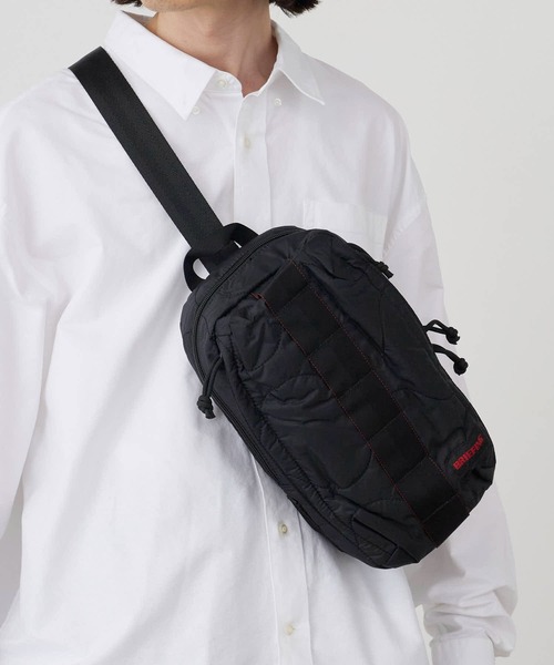 BRIEFING（ブリーフィング） ショルダーバッグ QUILTED SLING WALKER