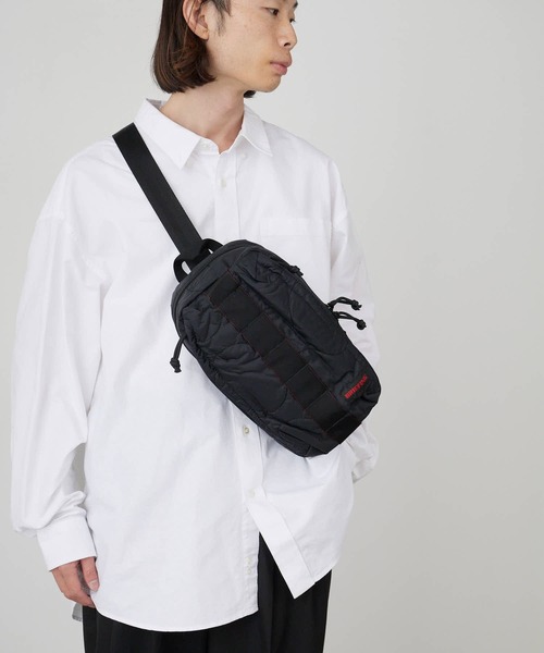 ブリーフィング キルティングショルダーバッグ BRIEFING（ブリーフィング） ショルダーバッグ QUILTED SLING WALKER